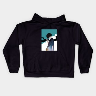 hole in the heart Kids Hoodie